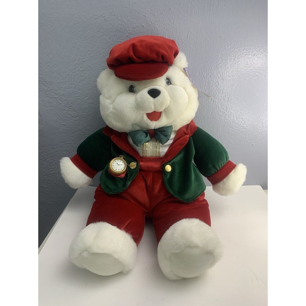 Dan Dee Family Holiday Bears Christmas Teddy Bear Plush Stuffed Animal 23"